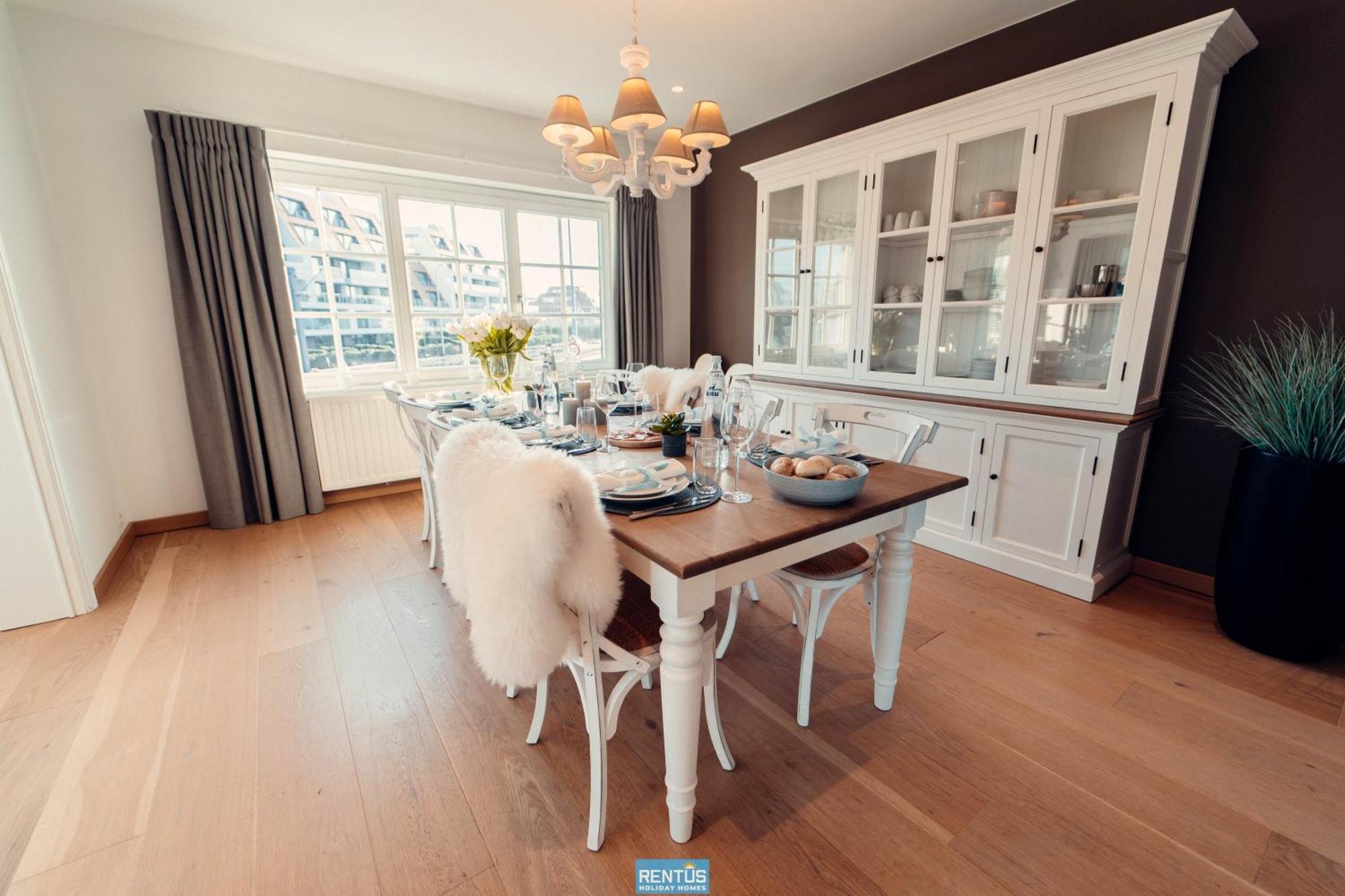 Villa Promenade - Luxuriously Apartment For 8 People Nieuwpoort Dış mekan fotoğraf