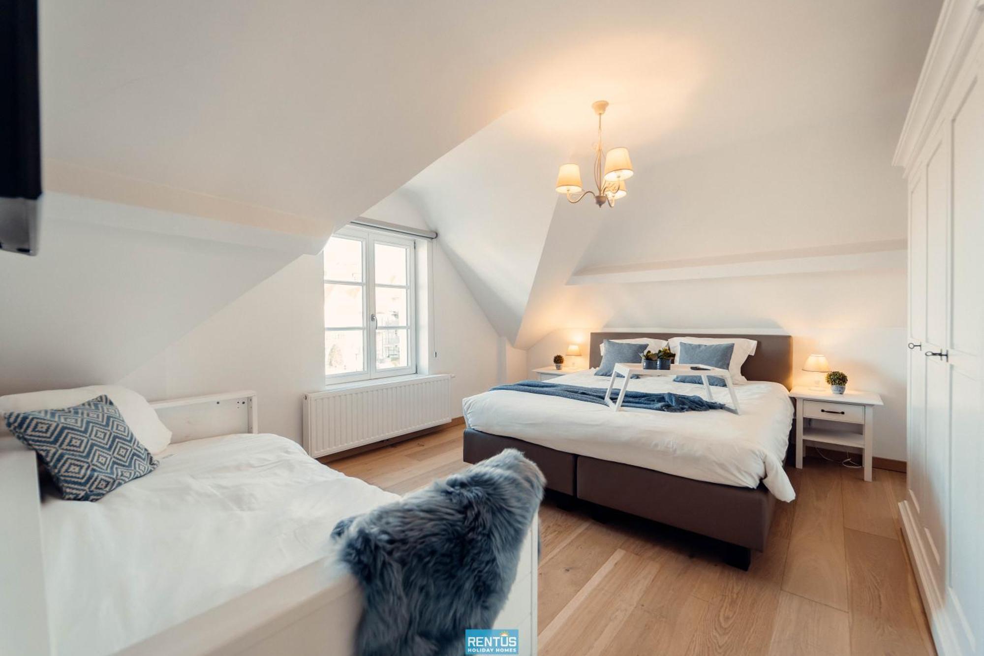 Villa Promenade - Luxuriously Apartment For 8 People Nieuwpoort Dış mekan fotoğraf
