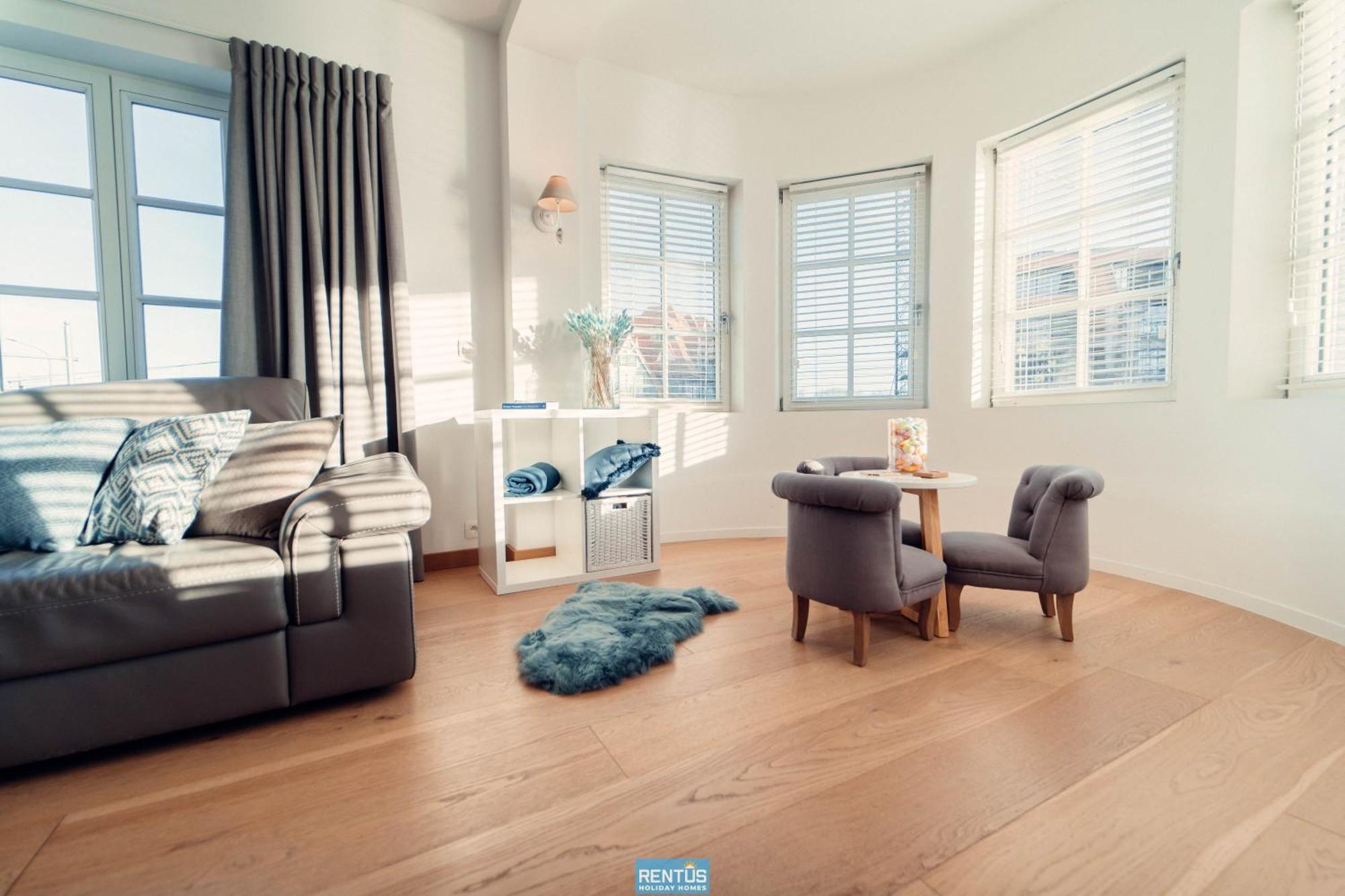 Villa Promenade - Luxuriously Apartment For 8 People Nieuwpoort Dış mekan fotoğraf